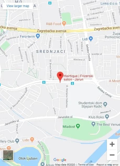 Lokacija salona na karti